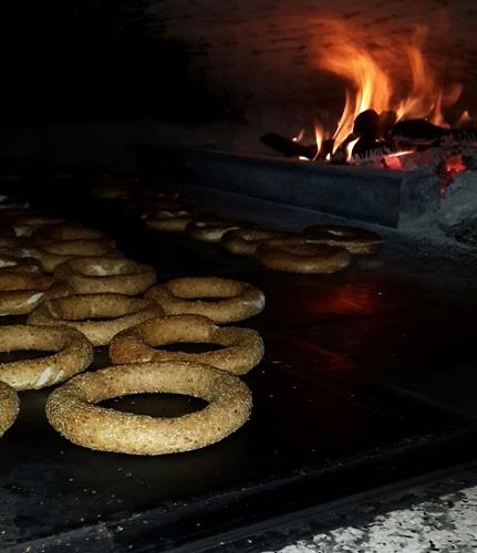 Taş Fırında Ankara Simidi
